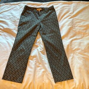 Banana Republic Ryan Fit Slim Cropped Pant Size 0